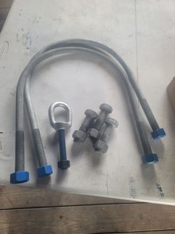 Bolts and clamp