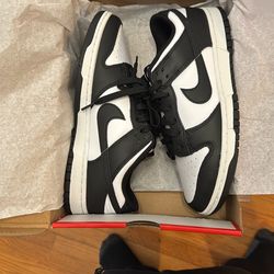 Panda Dunks Size 10 Ds Brand New!