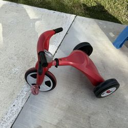 Toddler Tricycle 