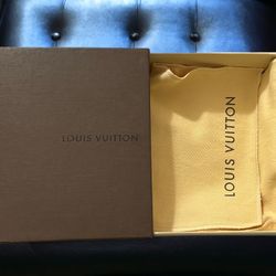 Small Louis Vuitton Wallet Box 