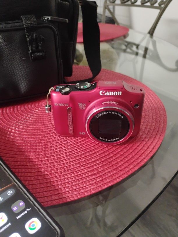 Canon SX 160 Is