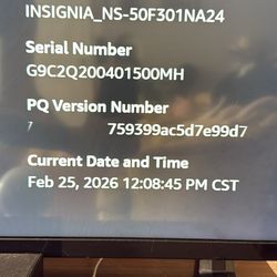 Insignia 50” Fire TV