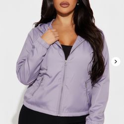 Windbreaker Jacket size M