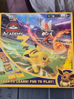 Pokémon  Battle Academy 2022 Board Game.