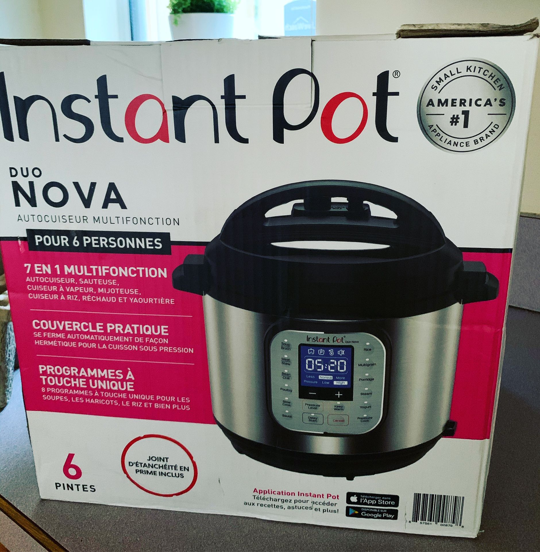 instant pot 6Q new