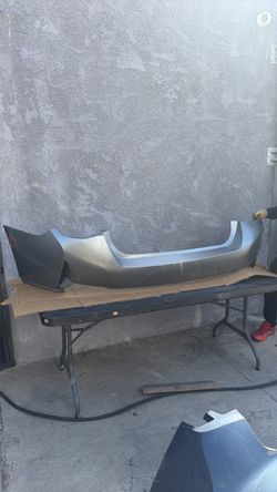 BMW i4 rear bumper 2022 2023 2024