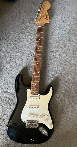 2006 Fender Squier Strat great player