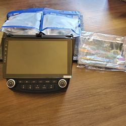 03-07 Accord 10"Android Stereo APPLECARPLAY (120$