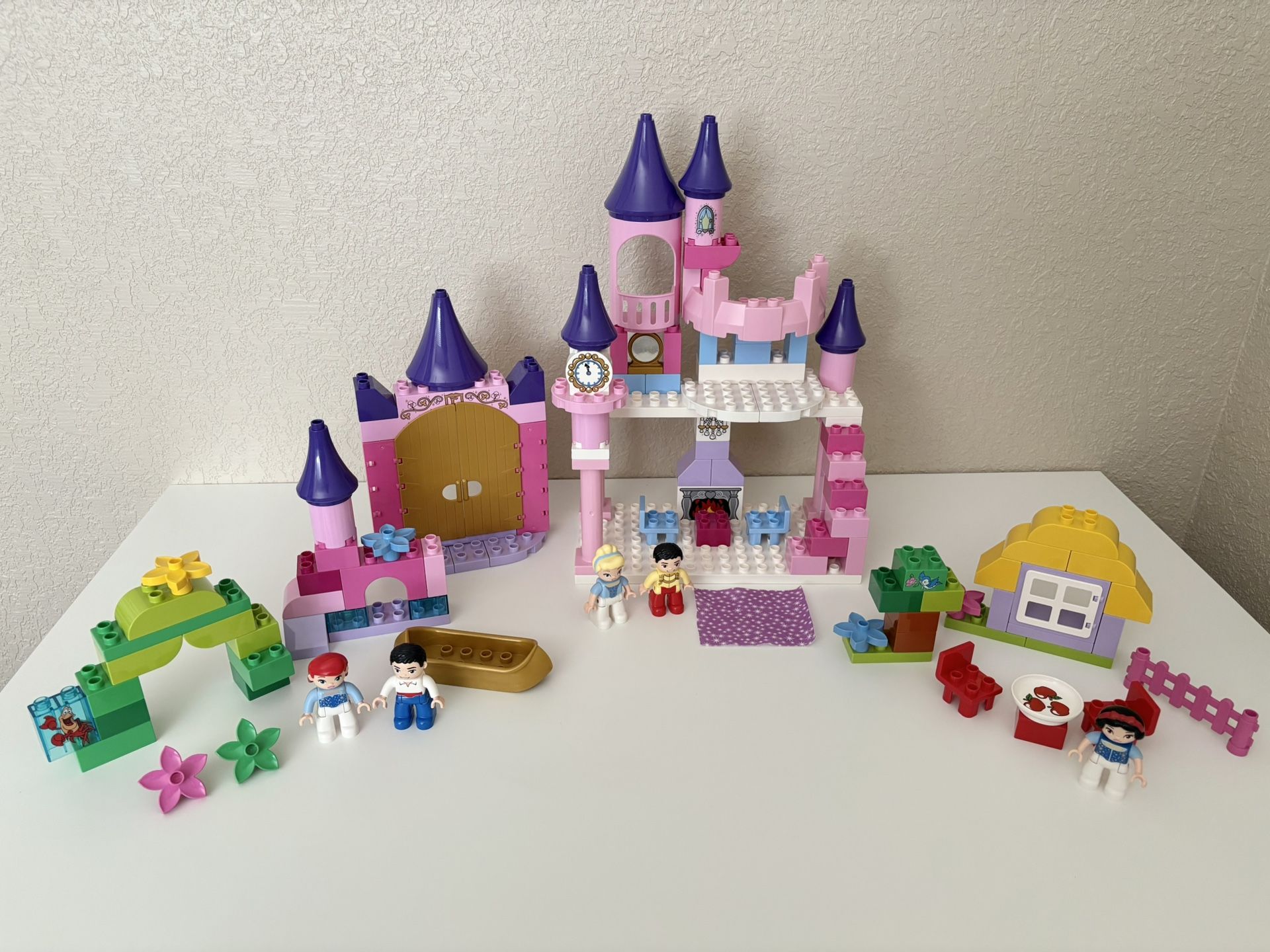 Lego Duplo Disney Princess Bundle (Ariel 10516 Cinderella 6154 and Snow White 6152)