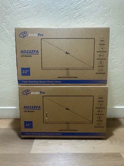 22” Gaming Monitors