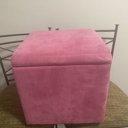 Pink Box With Mirror
