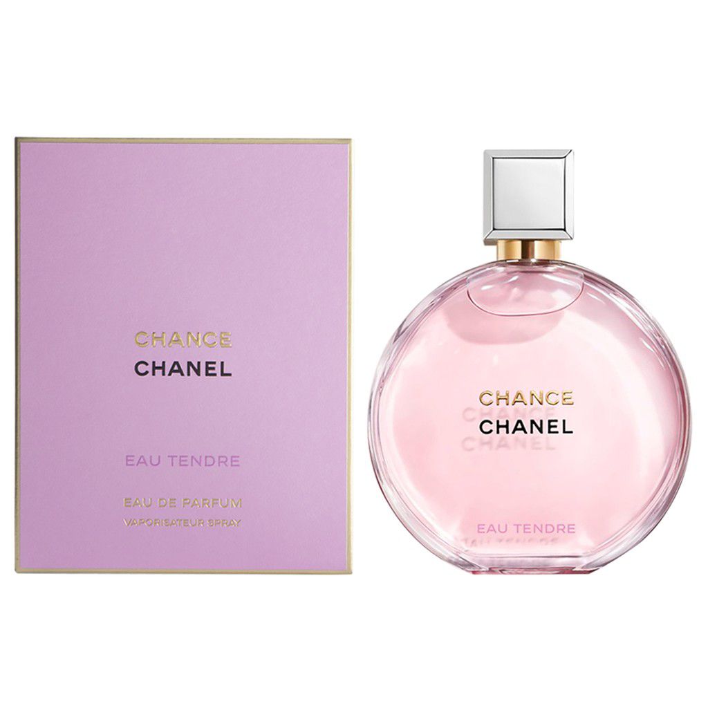 Chanel Chance Eau Tendre PINK 100ml New!