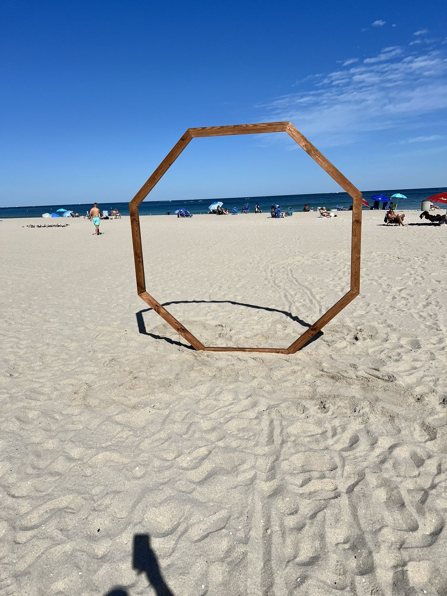Octagon Arch Solid Wood Other Items Listed Too