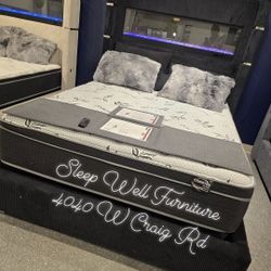 ✨️ Queen, King Fireplace Light-up Bed ✨️ Furniture Sectionals, Bedrooms, Dining Avail 