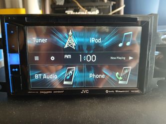JVC double din