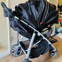Graco Stroller With Car Seat/Base