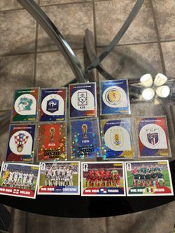 Panini World Cup Stickers Trade