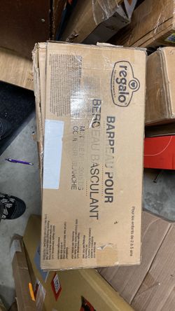 Swing Down Crib Rail New