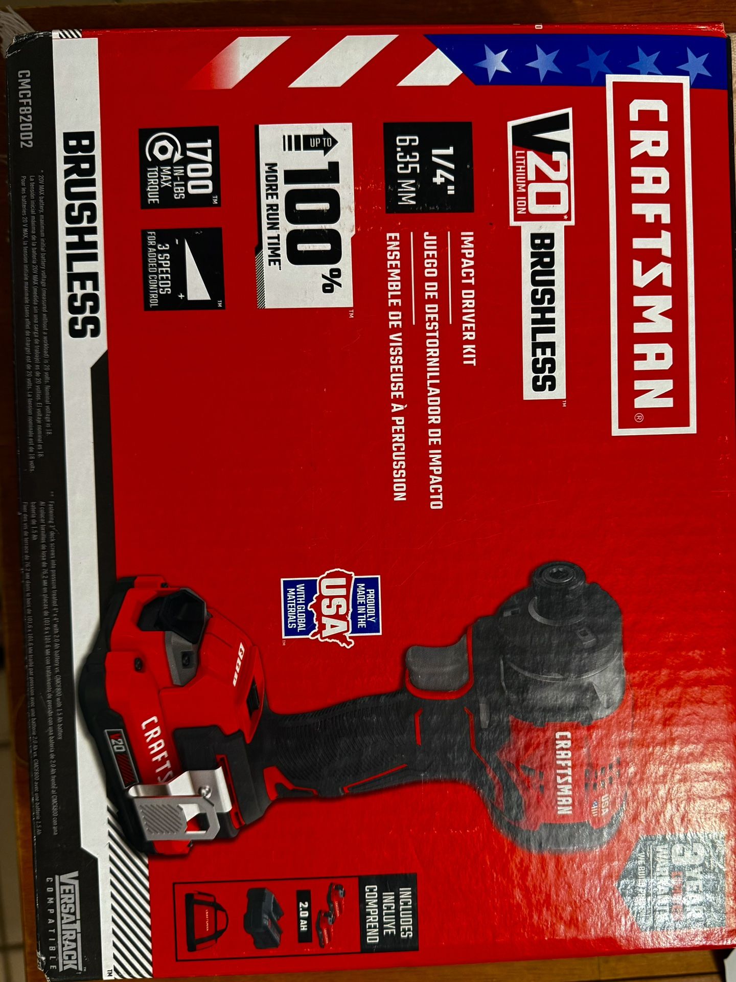 Craftsman Impact Driver Kit 