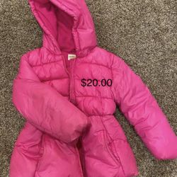Girls 5-5/6 coat lot