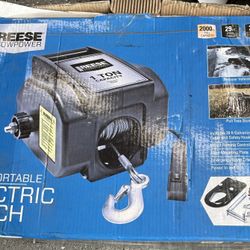 Reece Electric Winch