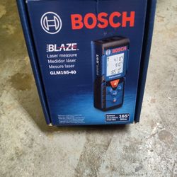 Bosch Blaze Lazer Measure 165 Range