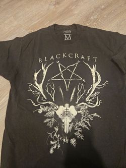 BlackCraft Cult Graphic T-Shirt Size Medium