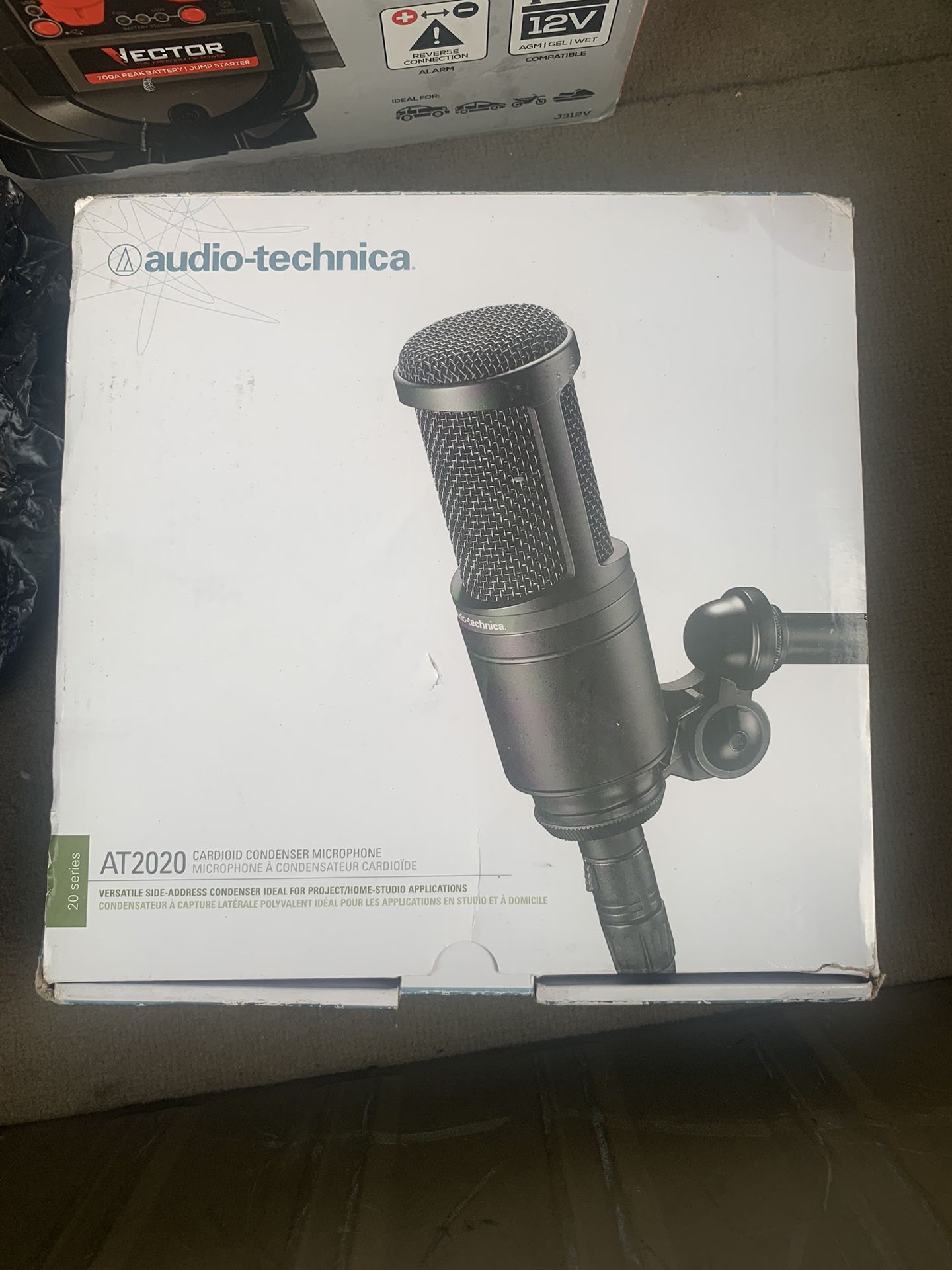 Audio Technica Microphone (condenser)