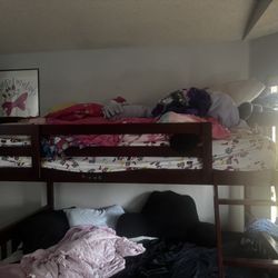 Top Bunk Only