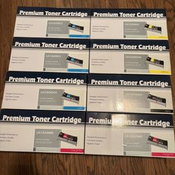 Lexmark Toner Cartridges (Sealed)
