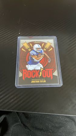 Rock Out Jonathan Taylor 