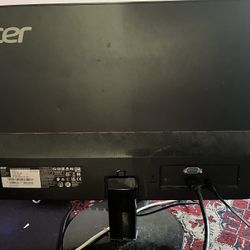 Acer Monitor 