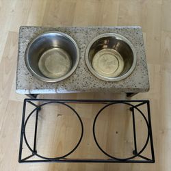 Dog Bowls & Stands