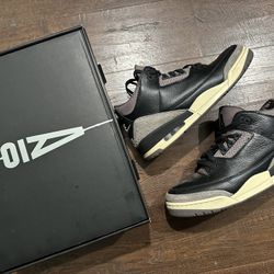 Jordan 3 A Ma min ( Size 12 Men )