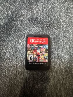 Mario Kart Deluxe Nintendo Switch