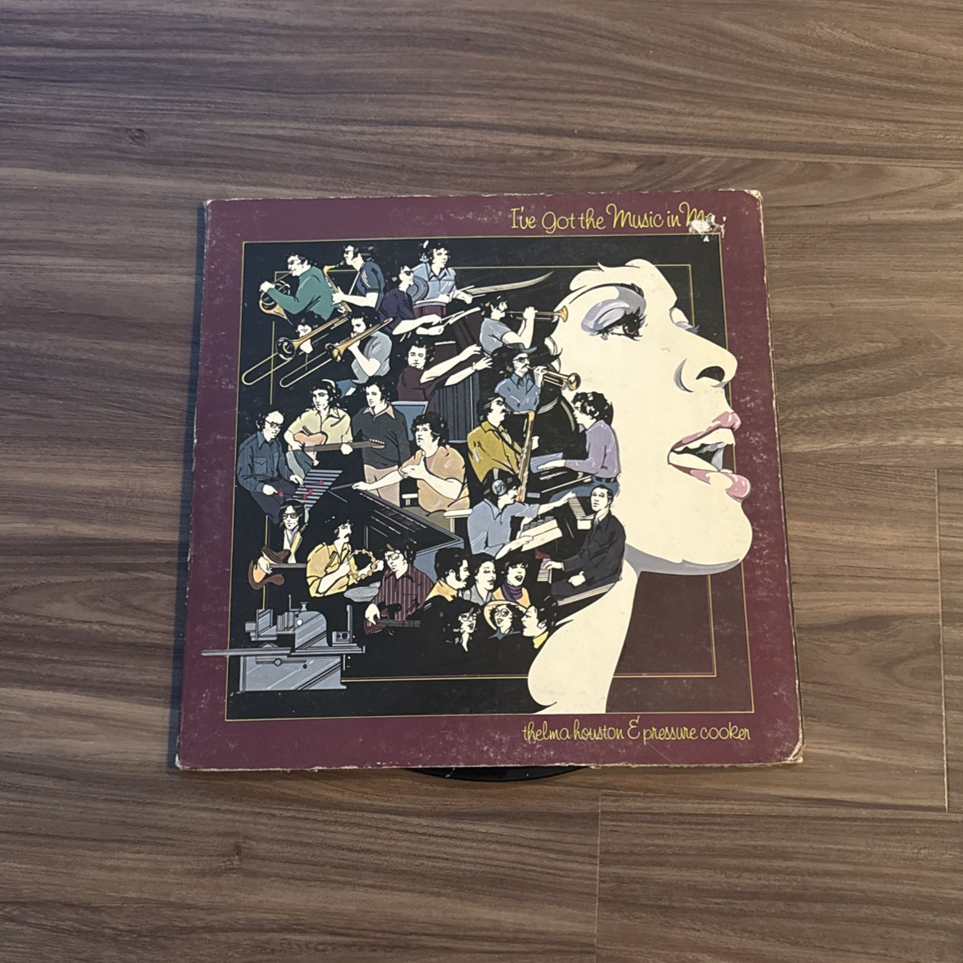 Thelma Houston & Pressure Cooker - I'Ve Got The Music In Me (Vinyl Record Lp)