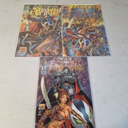 Spawn Comic Books