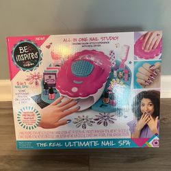 Girls Toy Nail Spa 