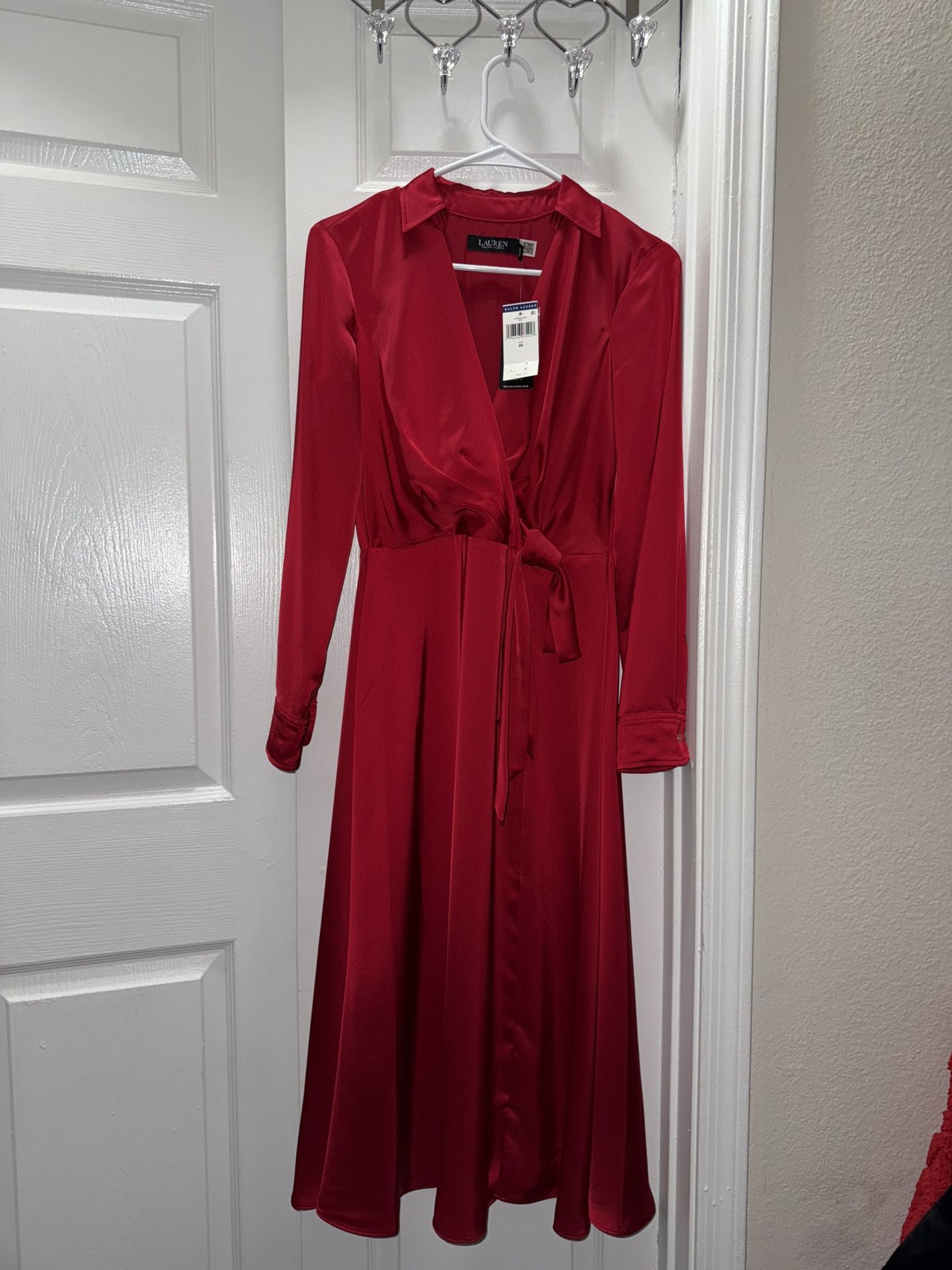 Red Polo Ralph Lauren Dress