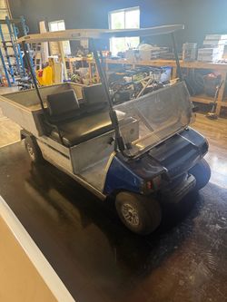 Club Car Golf Cart