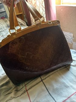 Burgundy Louis Vuitton Bag