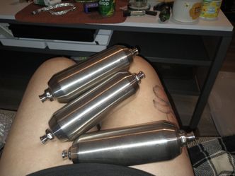 3 -Festo CRVZS-0,75 Air Reservoir (Part Number 160235).