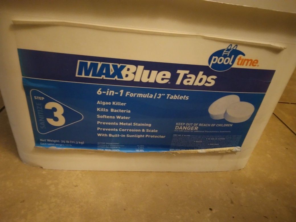 Premium 3" Jumbo Chlorine Tabs