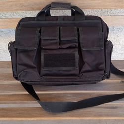 LAPG Tactical Messenger/ Bailout/ Tech Laptop Bag