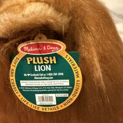 Lion Decoration Or Toy 