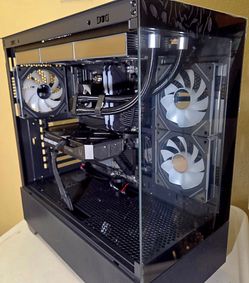 Custom Built PC & Set Up | Ryzen 5 | 5060ti | 1.5tb | Monitor