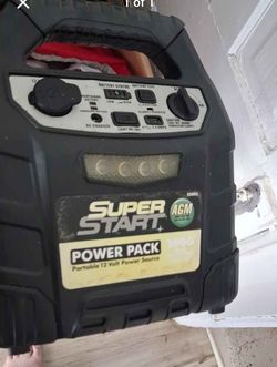 Jump start power pack