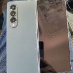 Samsung Z Fold 4 , Bad Inner Screen , Global Unlocked 