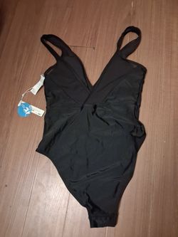 Black swimsuit one piece