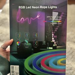RGB Led Neon Rope Lights 16. 4